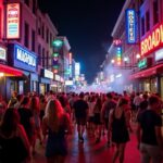 Nashville’s Hottest Nightlife Venues Reveling Along Iconic Broadway