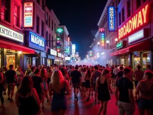 Nashville's Hottest Nightlife Venues Reveling Along Iconic Broadway