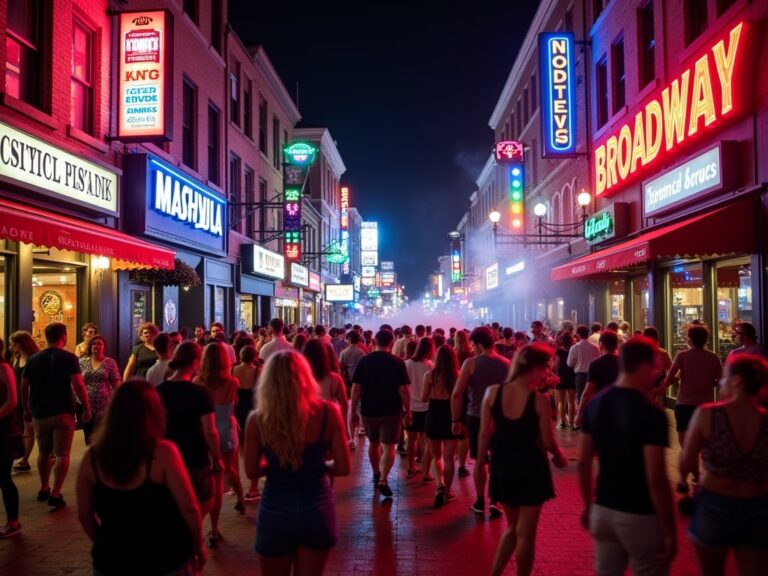 Nashville’s Hottest Nightlife Venues Reveling Along Iconic Broadway