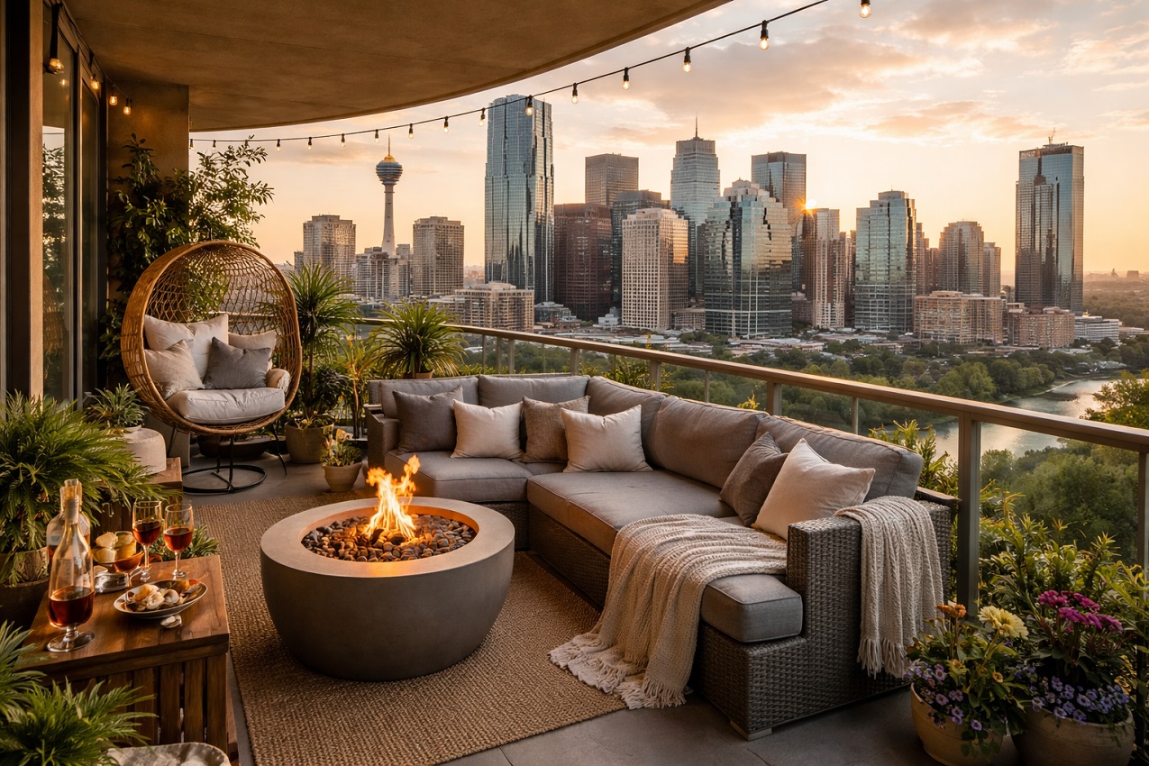 a short term vacation stay in calgary like this